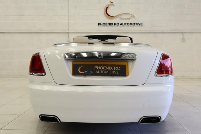 Rolls-Royce Dawn 6.6 V12 Convertible Euro 6 563 Bh R90YYL Red #5