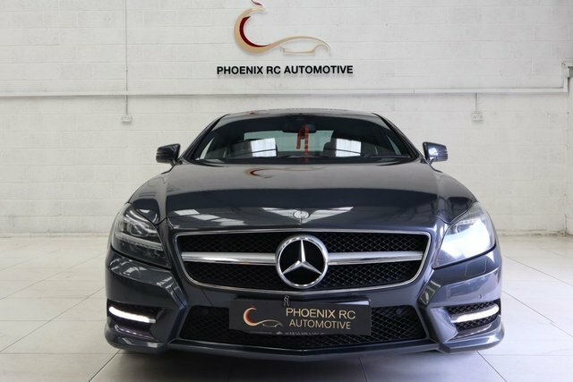 Mercedes-Benz CLS 2.1 Cls250 Cdi Blueefficiency Sport Coupe Dies Grey #4