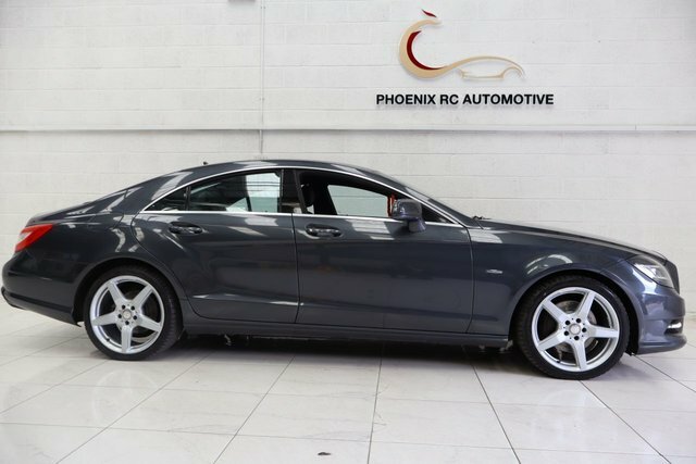 Mercedes-Benz CLS 2.1 Cls250 Cdi Blueefficiency Sport Coupe Dies Grey