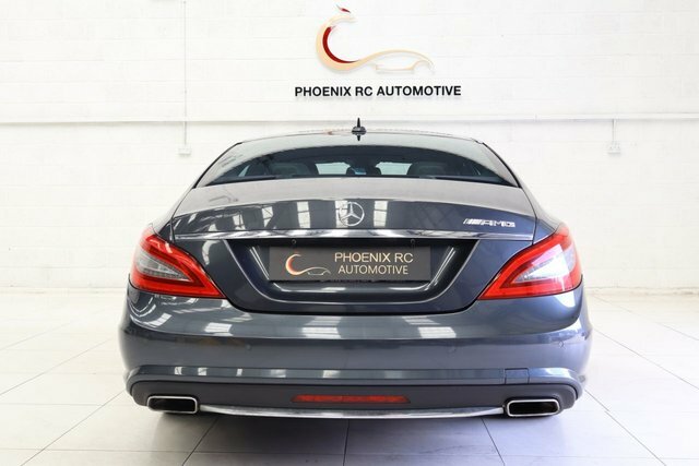 Mercedes-Benz CLS 2.1 Cls250 Cdi Blueefficiency Sport Coupe Dies Grey #5