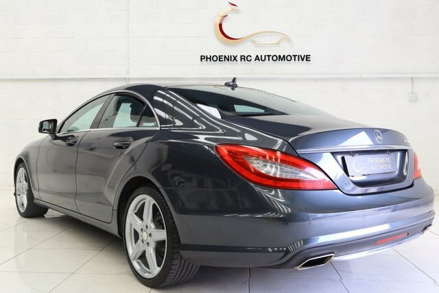 Mercedes-Benz CLS 2.1 Cls250 Cdi Blueefficiency Sport Coupe Dies Grey #3