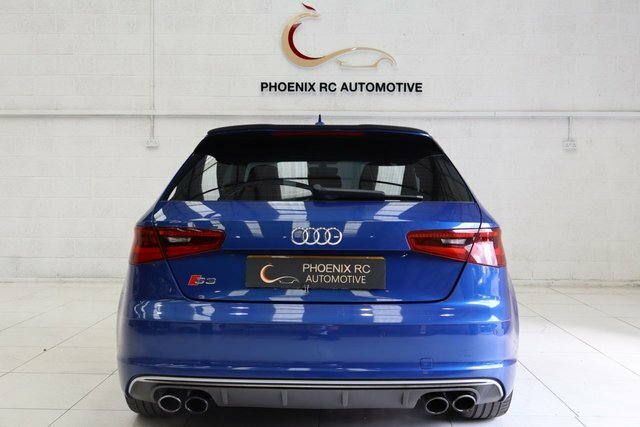 Audi S3 2.0 Tfsi Hatchback S Tronic Quattro Eur KT65EEM Blue #5