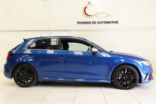 Audi S3 2.0 Tfsi Hatchback S Tronic Quattro Eur KT65EEM Blue #4