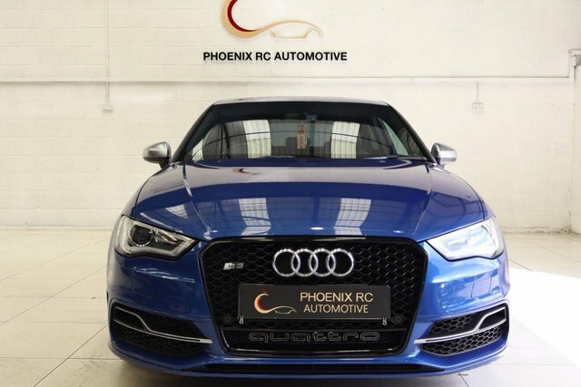 Audi S3 2.0 Tfsi Hatchback S Tronic Quattro Eur KT65EEM Blue #3