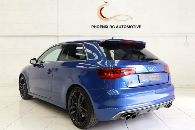 Audi S3 2.0 Tfsi Hatchback S Tronic Quattro Eur Blue