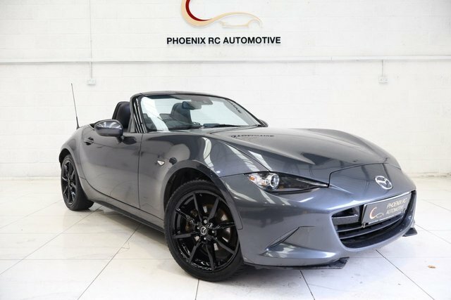 Mazda MX-5 2.0 Skyactiv-g Sport Nav Convertible Ma Grey