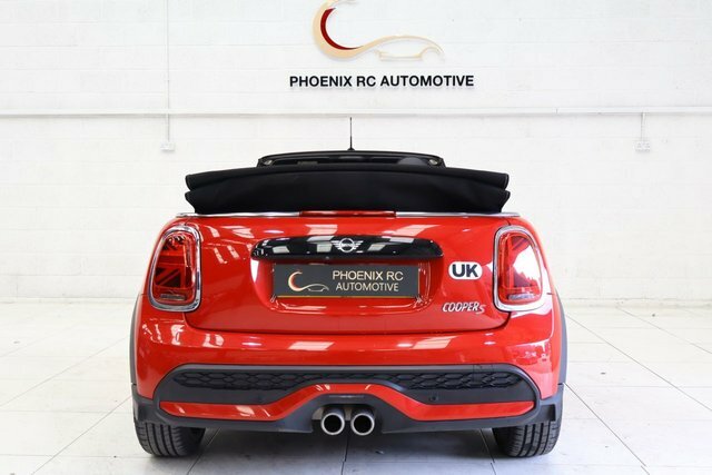 Mini Convertible 2.0 Cooper S Exclusive Convertible Step YH72BZK Red #5