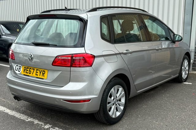 Volkswagen Golf SV Tsi Bluemotion Tech Se Silver #6