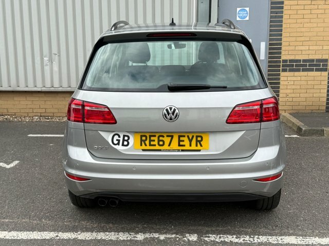 Volkswagen Golf SV Tsi Bluemotion Tech Se Silver #5