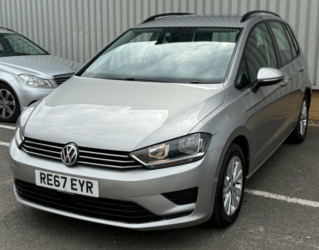Volkswagen Golf SV Tsi Bluemotion Tech Se Silver #3