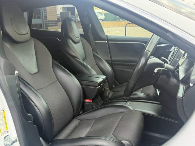 Tesla Model S Auto 5dr White #6