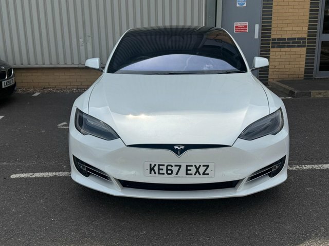 Tesla Model S Auto 5dr White