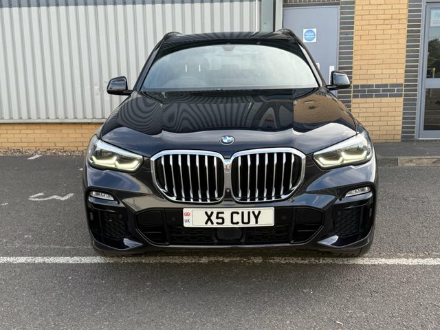 BMW X5 40I M Sport Black