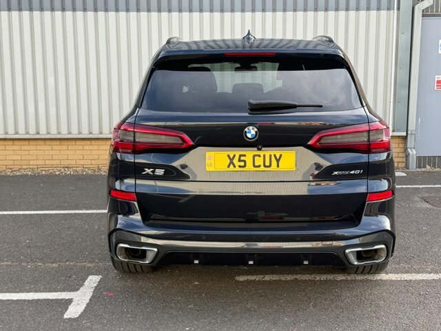 BMW X5 40I M Sport Black #4