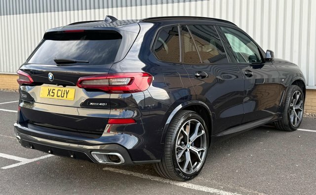 BMW X5 40I M Sport Black #5