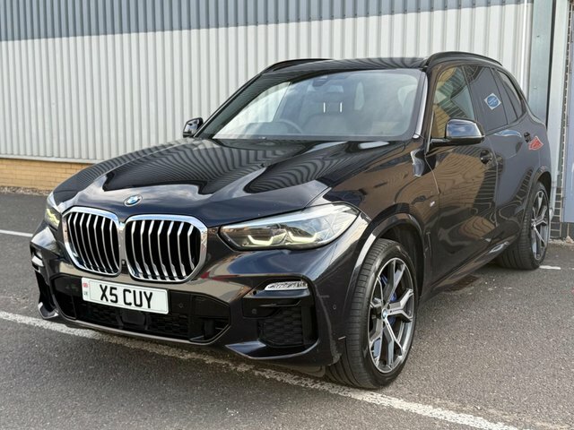 BMW X5 40I M Sport Black #2