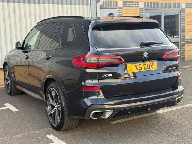 BMW X5 40I M Sport Black #3