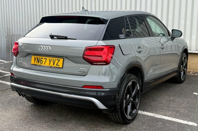 Audi Q2 Tdi Edition 1 S Grey #3