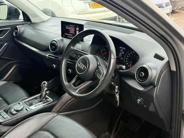 Audi Q2 Tdi Edition 1 S Grey #5