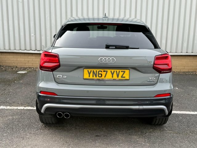 Audi Q2 Tdi Edition 1 S Grey #2