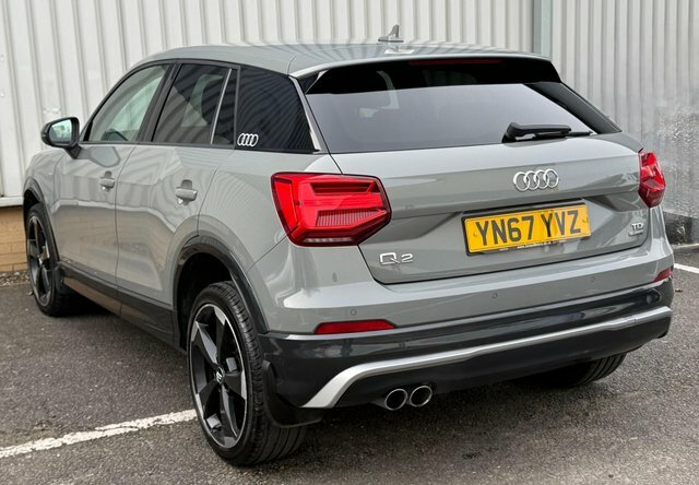 Audi Q2 Tdi Edition 1 S Grey