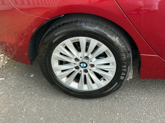 BMW 2 Series Active Tourer 216D M Sport Blue #33