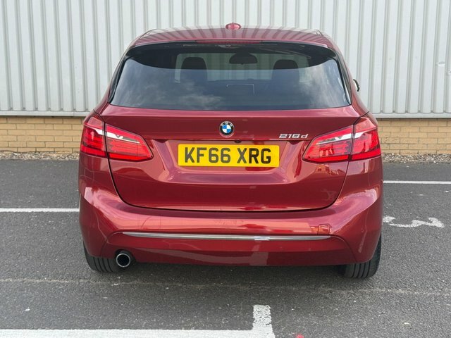 BMW 2 Series Active Tourer 218D Se Euro Red #5