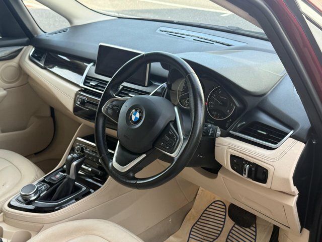 BMW 2 Series Active Tourer 216D M Sport Blue #10