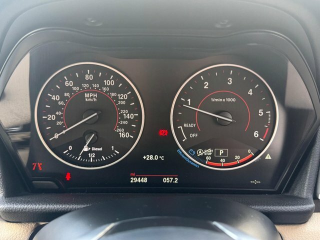 BMW 2 Series Active Tourer 216D M Sport Blue #40