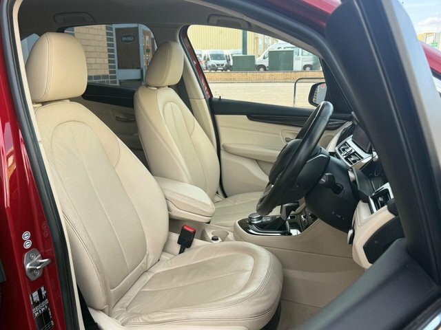BMW 2 Series Active Tourer 216D M Sport Blue #13
