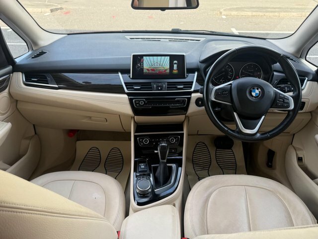 BMW 2 Series Active Tourer 216D M Sport Blue #11