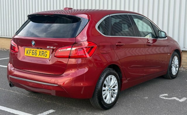 BMW 2 Series Active Tourer 218D Se Euro Red #6