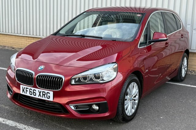 BMW 2 Series Active Tourer 218D Se Euro Red #3