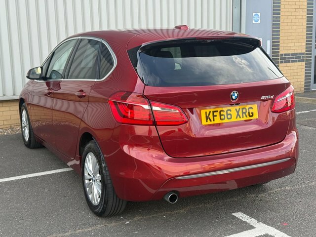 BMW 2 Series Active Tourer 218D Se Euro Red #4