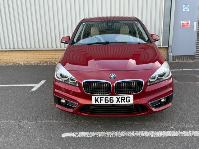 BMW 2 Series Active Tourer 218D Se Euro Red #2