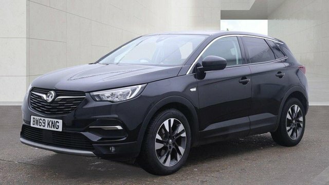 Vauxhall Grandland X Turbo Sri Nav Black #2