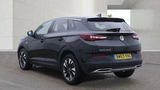 Vauxhall Grandland X Turbo Sri Nav Black #5