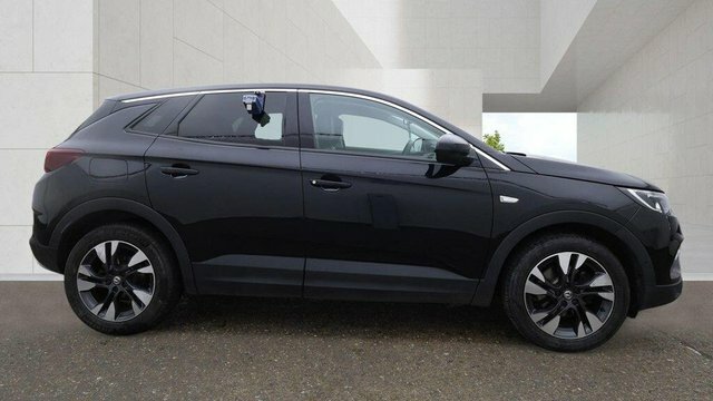 Vauxhall Grandland X Turbo Sri Nav Black #3