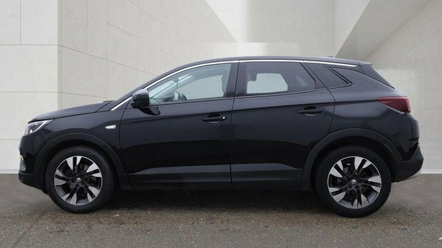 Vauxhall Grandland X Turbo Sri Nav Black #4
