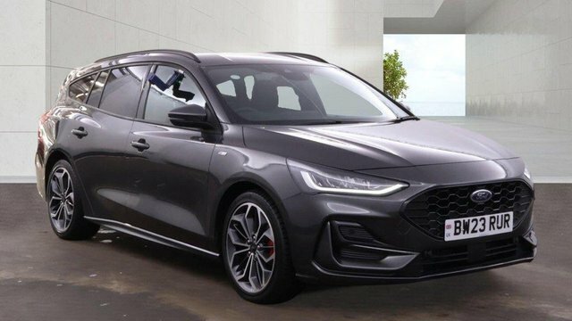 Ford Focus Ecoboost Mhev St-line X Grey