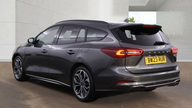 Ford Focus Ecoboost Mhev St-line X Grey #3