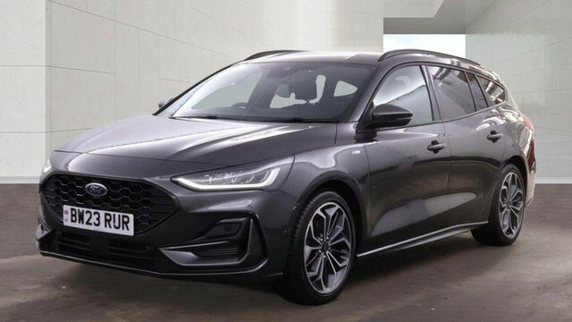 Ford Focus Ecoboost Mhev St-line X Grey #2