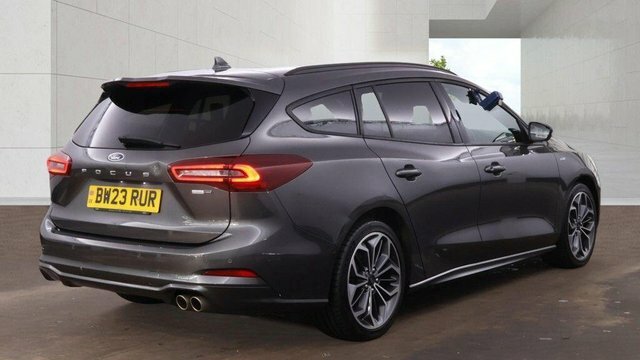 Ford Focus Ecoboost Mhev St-line X Grey #4