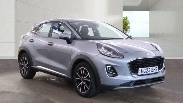 Ford Puma Ecoboost Mhev Titanium Dct Silver