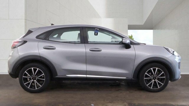 Ford Puma Ecoboost Mhev Titanium Dct Silver #5