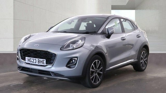 Ford Puma Ecoboost Mhev Titanium Dct Silver #2