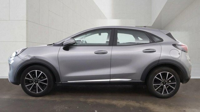 Ford Puma Ecoboost Mhev Titanium Dct Silver #6