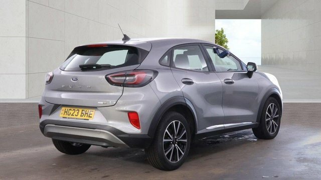 Ford Puma Ecoboost Mhev Titanium Dct Silver #4