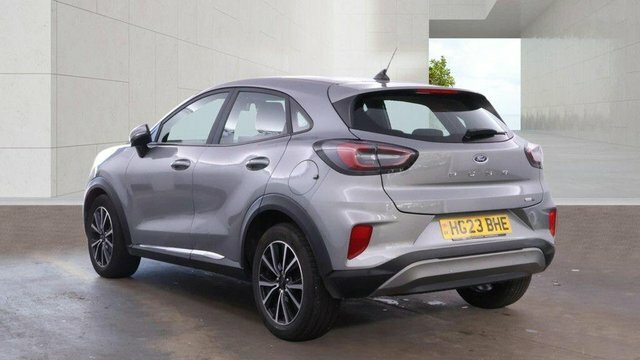 Ford Puma Ecoboost Mhev Titanium Dct Silver #3