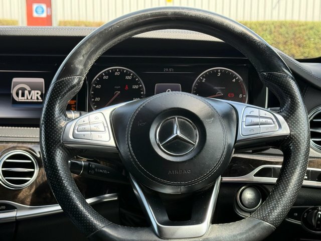 Mercedes-Benz S Class S350d L Amg Line Executivepremium 9G-tronic Grey #37